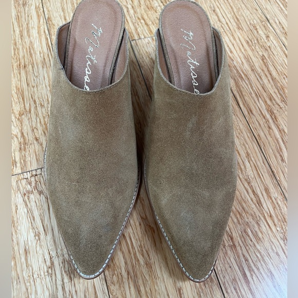 Matisse cammy suede mule - Picture 3 of 5